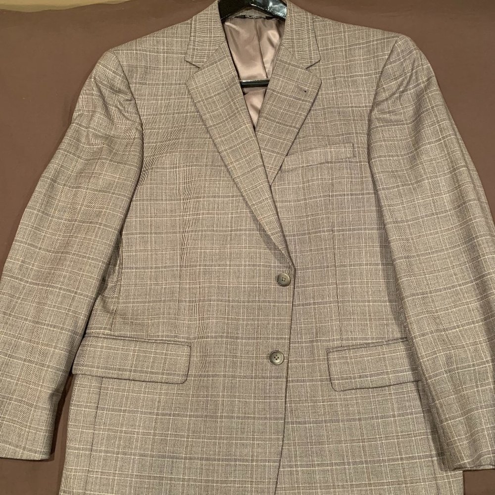 Jos. A Bank signature collection plaid sport coat